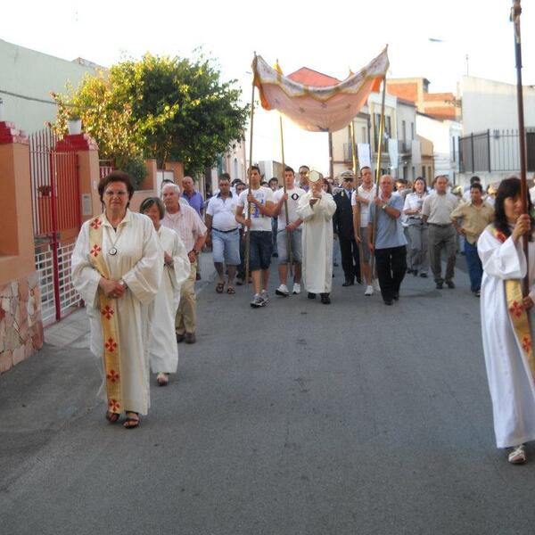 processione Corpus Domine 17.06.12 foto di Stefano La Malfa