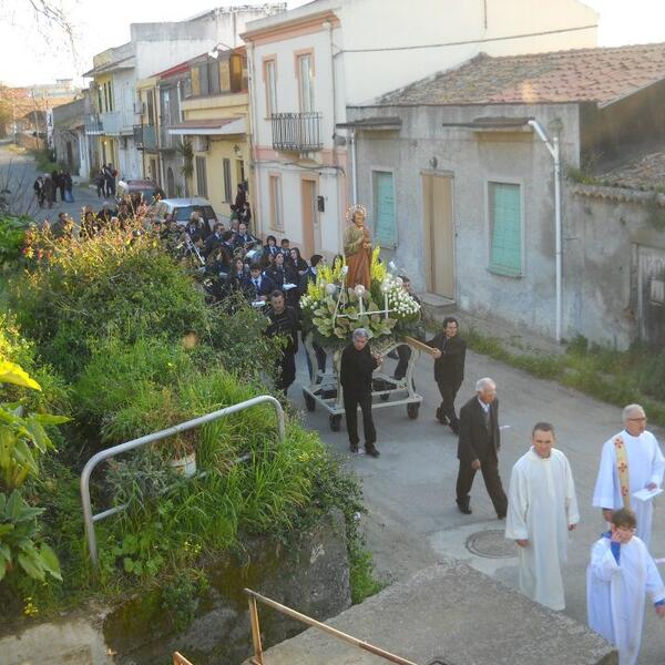 processione S.Giuseppe 18.03.12  foto di Stefano La Malfa