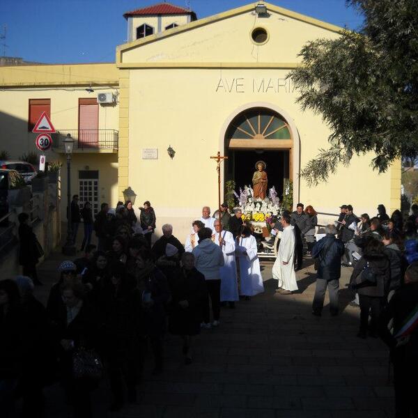 2013.03.17 processione San Giuseppe (foto di Stefano La Malfa)