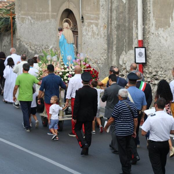 2019.09.01 Processione Madonna della Catena