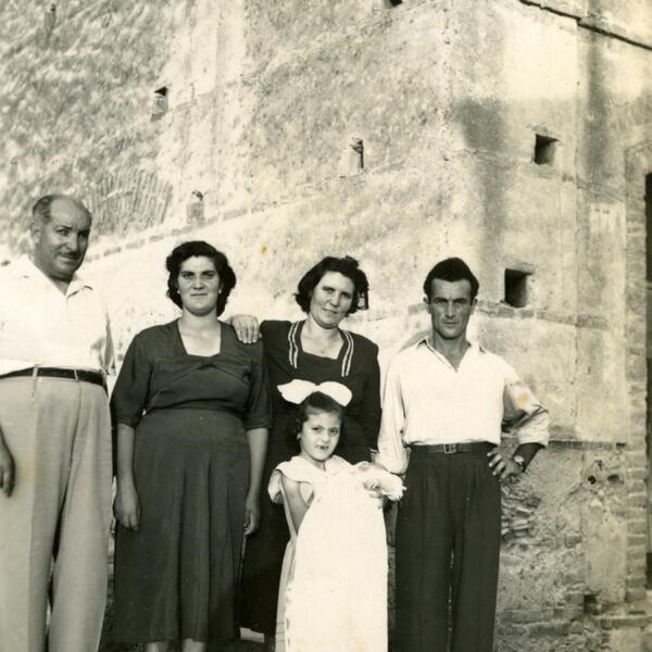 foto famiglia Barbaro-Calderone