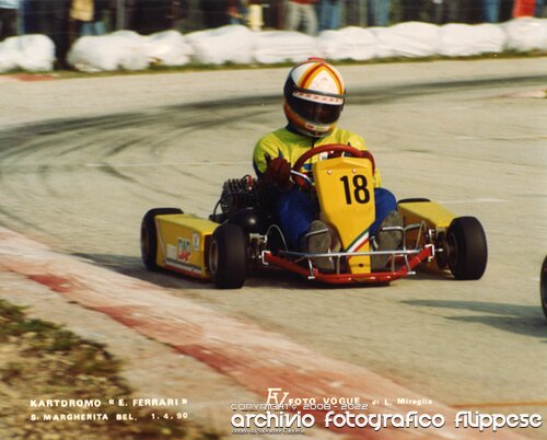 Costanzo-Filippo-kartdromo-E.-Ferrari-S.Margherita-Bel.-01.04.1990