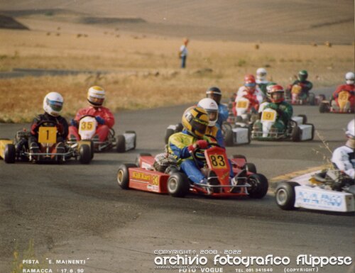 Costanzo-Filippo-Ramacca-pista-Mainenti-17.06.1990