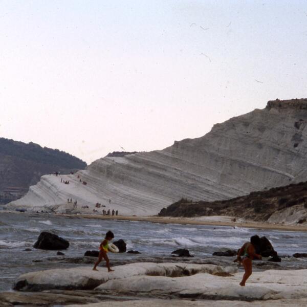 1990- Scala dei Turchi